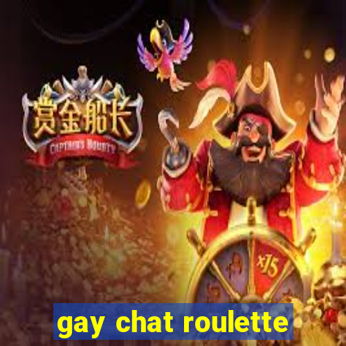 gay chat roulette